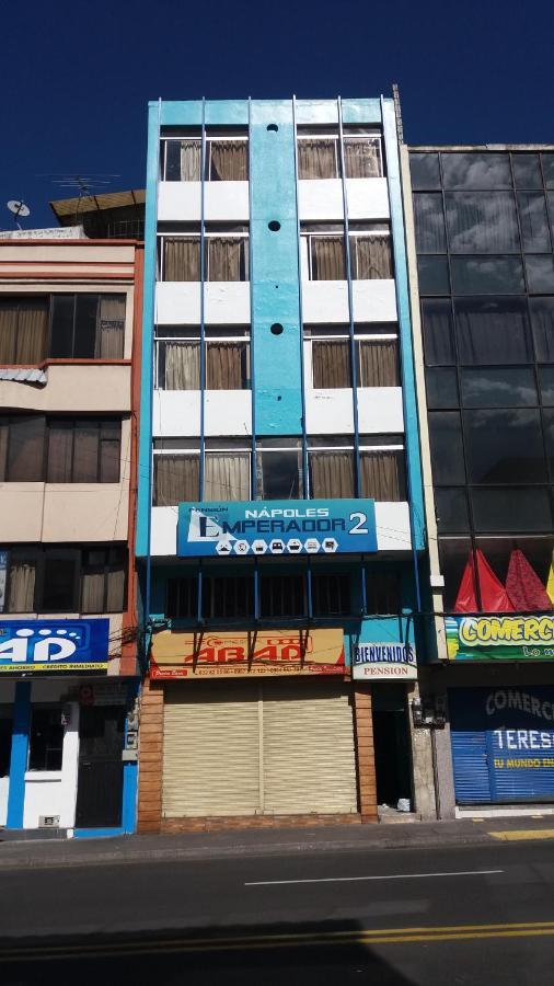 Napoles Emperador II Otel Ambato Dış mekan fotoğraf